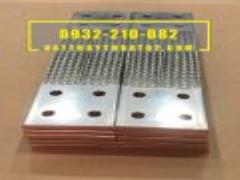 Thanh nối đồng mềm máy biến áp, Flexible Busbar, Dây đồng mềm mạ thiếc, Dây đồng bện tiếp địa, Thanh nối đồng mềm, Dây đồng bện mạ thiếc QT