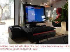 Tư vấn, lắp đặt máy tính tiền giá rẻ cho quán café ở Phú Quốc - Kiên Giang